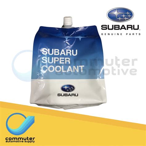[2 Liters BLUE] Subaru Super Coolant - Genuine Subaru Lubricants ...