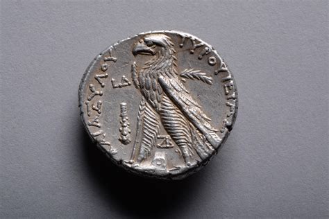 Unknown - Ancient Biblical Silver Shekel Coin from Tyre at 1stDibs ...