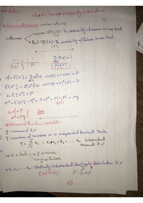 Image result for Probability Distribution of a Random Variable Bernoulli