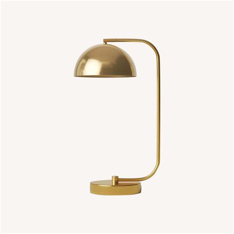 Target Gold Lamp - AptDeco