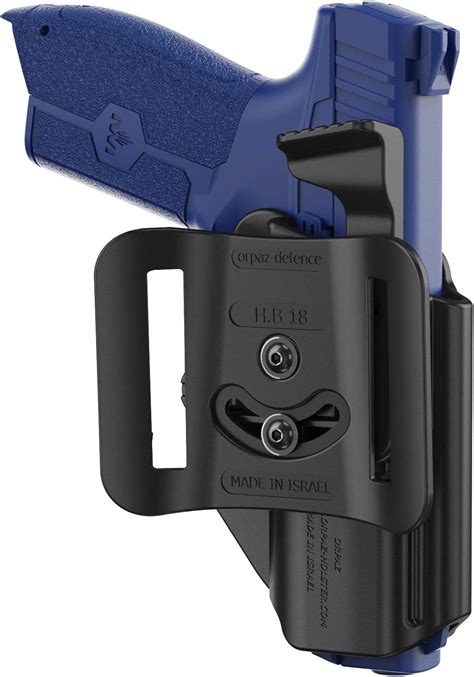 Buy Orpaz IWI Masada Holster, Modular Left Hand Masada 9mm Holster OWB ...