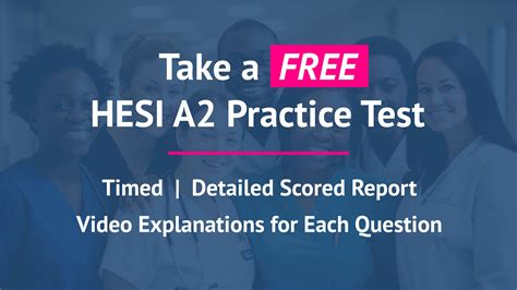 HESI A2 Free Practice Test - Smart Edition Nursing