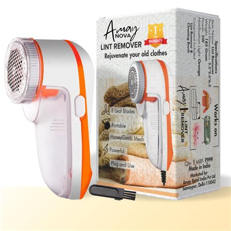 Buy AM AY Nova Lint Remover for Clothes & Fabric Shaver for Woolen ...