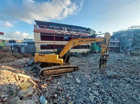 Mechanised Multi Level Car Park MLP at Motphran in Shillong