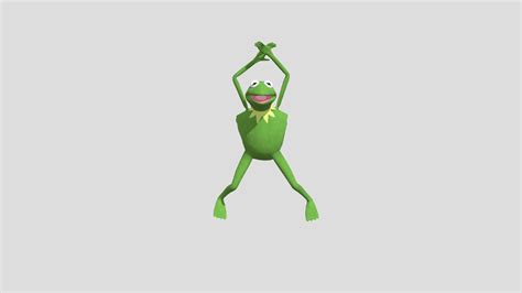 Kermit Jumping Jacks - Download Free 3D model by Renato Solar Gomez ...