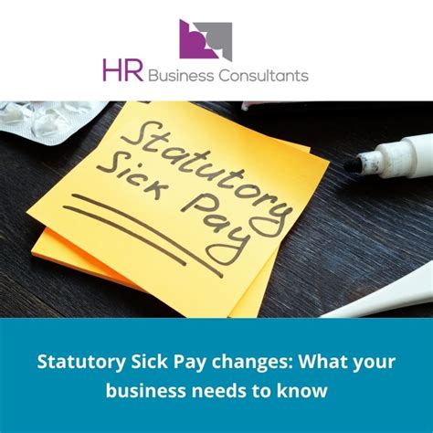 Statutory Sick Pay changes: What your business needs to know - HR ...
