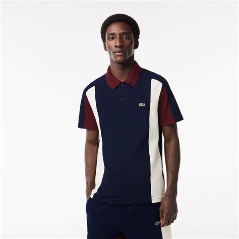 Regular Fit Colour-Block Polo Shirt