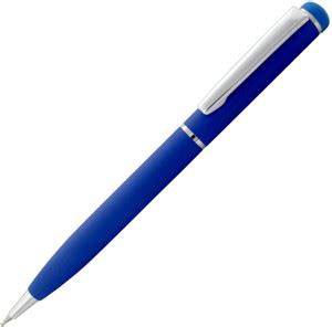 K K CROSI Blue Metal Pen in Twist Mechanism Sleek Body Ball Pen - Buy K ...