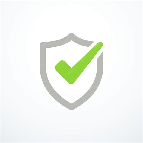Shield check mark icon vector illustration | Premium Vector