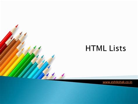 Image result for Html-Lists CodeHS