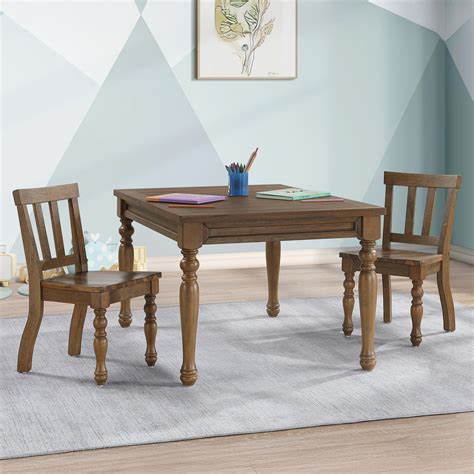 Steve Silver Joanna JA300NT Joanna Brown Kids Dining Table | Standard ...