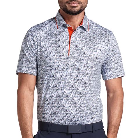 Puma 2025 Cloudspun Branch Polo Shirt — The House of Golf