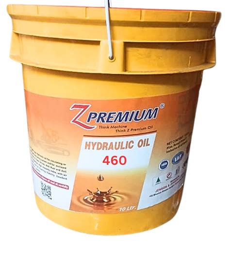 Buy ZPremium Hydraulic Oil 460 | Z PREMIUM OILS