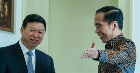 印尼总统佐科会见宋涛
