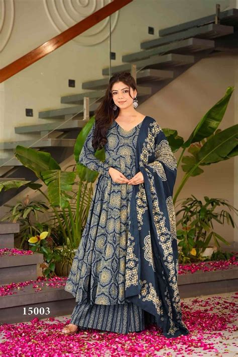 Lucaya Clora Vol 15 Muslin Printed 3 Piece Suit Wholesale Price – Amrah ...