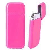 Block Shape Cigarette Flame Lighter - Red : Amazon.in: Home & Kitchen