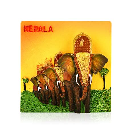 Buy Authentic India - Kerala Magnet Online at Low Prices in India ...
