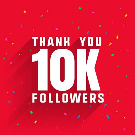 Abbildung Mit 10 000 Followern Bilder - Kostenloser Download auf Freepik