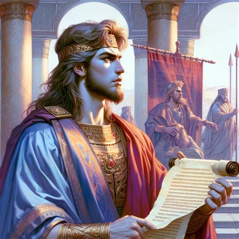 2 Samuel 3:28 Artwork | Bible Art