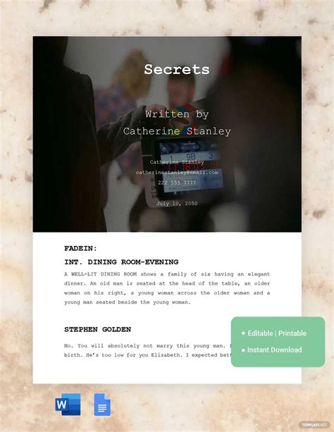 Image result for Types of Screenplay