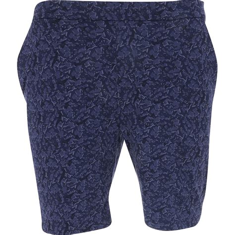 New Greg Norman Shiver Shark Pull-On Short Shorts Apparel at GlobalGolf.com