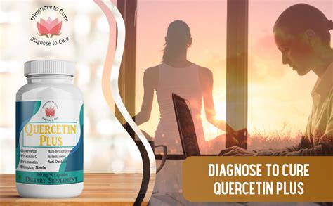 Diagnose to Cure Quercetin 95% Bromelain 2400 GDU Stinging Nettle ...