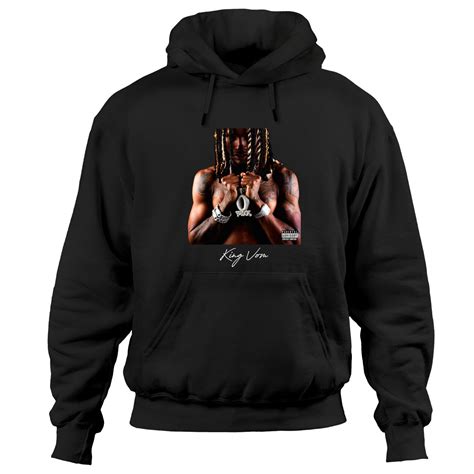 Rip Rapper King Von Hoodie sold by Urban Hughie | SKU 96275 | Printerval AU