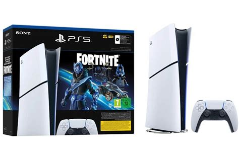 SONY PLAYSTATION 5 PS5 SLIM DIGITAL FORTNITE COBALT STAR ...