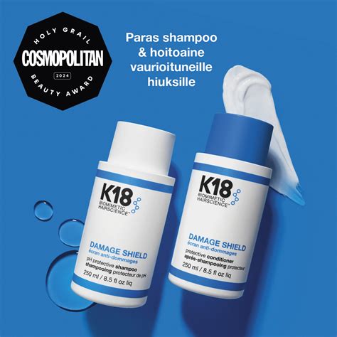 K18 DAMAGE SHIELD pH protective shampoo 250ml – K18Hair