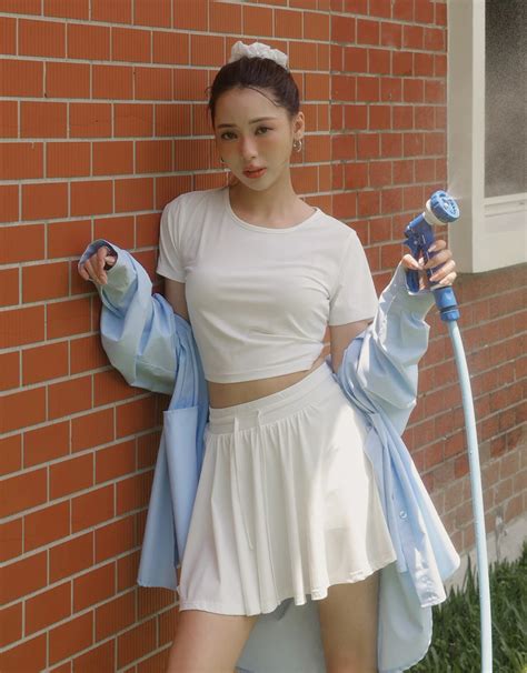 Cooling Fabric High Waist Flare Skort with Inner Shorts - AIR SPACE