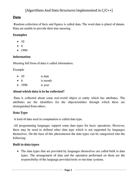 Image result for Data Structure and Algorithm C Aribc