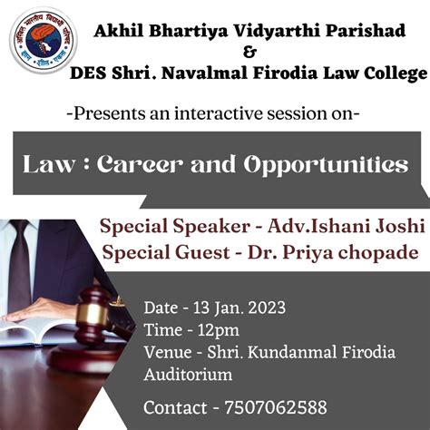 D.E.S's Shri. Navalmal Firodia Law College (DES SNFLC)