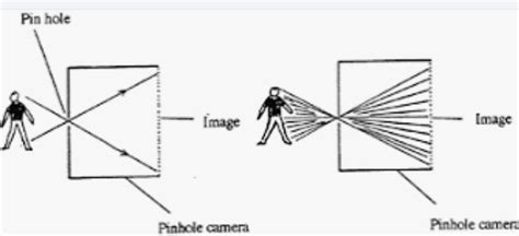 Light travels in a line - Brainly.in