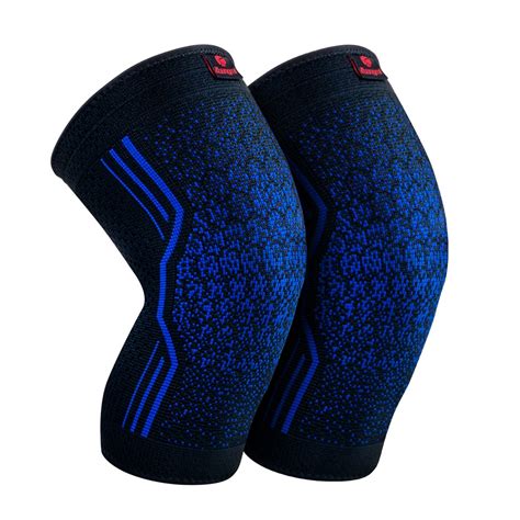 Aliexpress.com : Buy Kuangmi 1 Pair Knee Pads Compression Knee Sleeve ...