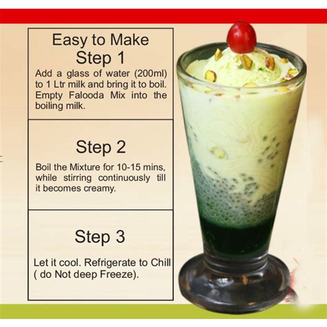 Brew Lab Combo-Instant Falooda Mix | Kesar Pista, Mango, Rose ...