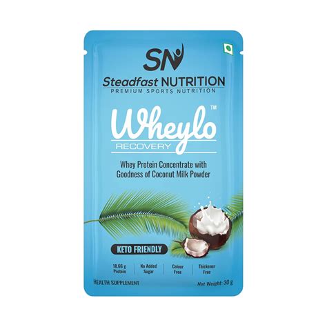Steadfast Nutrition Wheylo Whey Protein Concentrate 80% | Keto Friendly ...