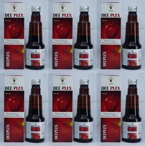 DEE INDIA HERBALS DEE- PLEX Iron Tonic Syrup ( 200 Ml ) Price in India ...