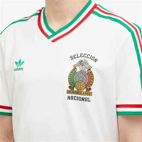 Adidas Mexico Away Jersey 86 Cloud White | END. (JP)