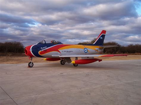 A.C.M.E. Cuyo: Sabre F-86F - Escuadrilla "Cruz del Sur"