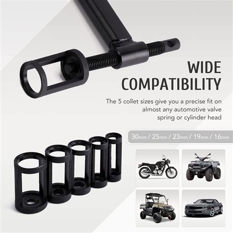 Buy Orion Motor Tech OMT Valve Spring Compressor and Blind Hole Collet ...