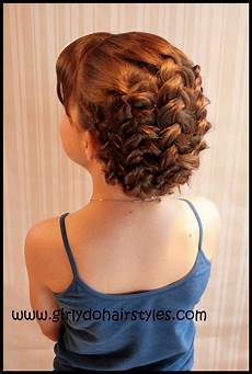 How To Braided Hairstyles by Girly Do Hairstyles By Jenn Braided Updo Hair Styles How To Braided Hairstyles