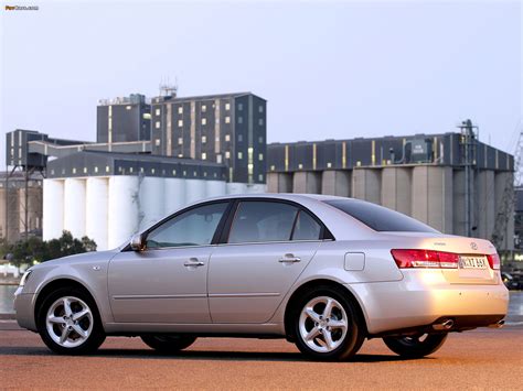 Pictures of Hyundai Sonata AU-spec (NF) 2005–07 (1600x1200)
