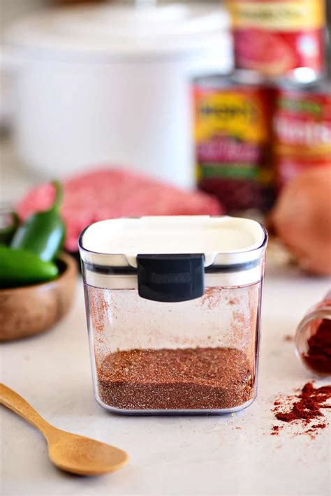 Homemade Chili Seasoning Recipe - TidyMom®