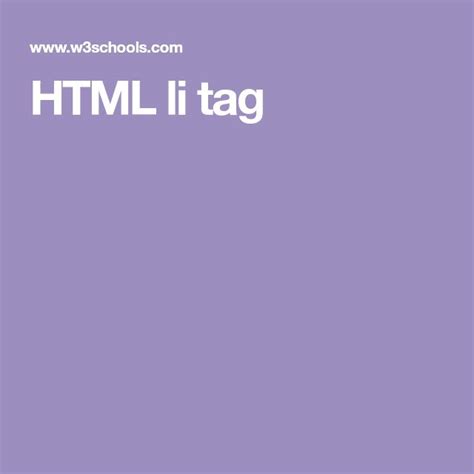 How to Add Li in HTML Using JavaScript 的图像结果