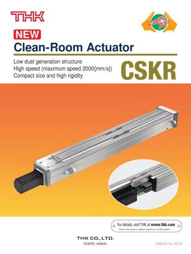 Cross-Roller Ring Series - THK - PDF Catalogs | Technical Documentation ...