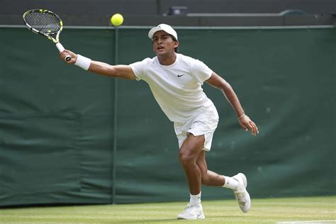 Wimbledon 2025: Indian-American Ronit Karki works his way up to the ...