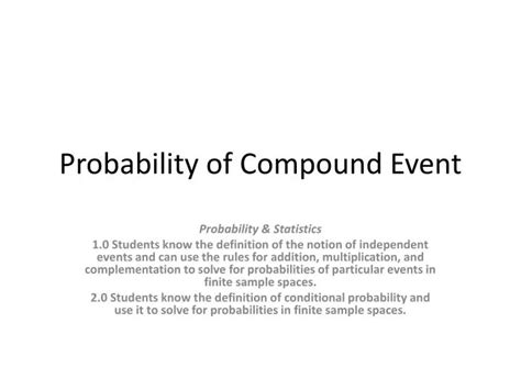 Compound Event Math 的图像结果