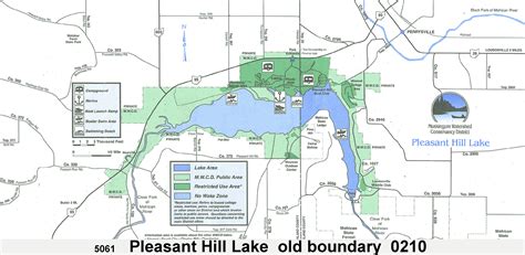 q Pleasant Hill Lake – Ohio Hunting Maps – 1400+ page Map Guide to ...