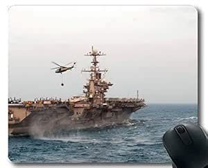 LAMS Mouse Pads,Aircraft Carrier USS John C. Stennis Warship Gaming ...