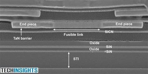 金属eFuse内部结构揭密-电子工程专辑